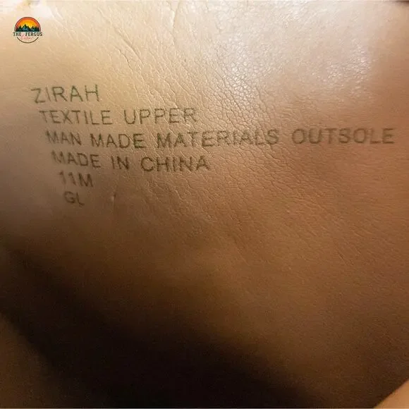 Aerosoles Zirah Ankle Booties Taupe Side Zipper Round Toe Wedge Women's Size 11M - Picture 8 of 13